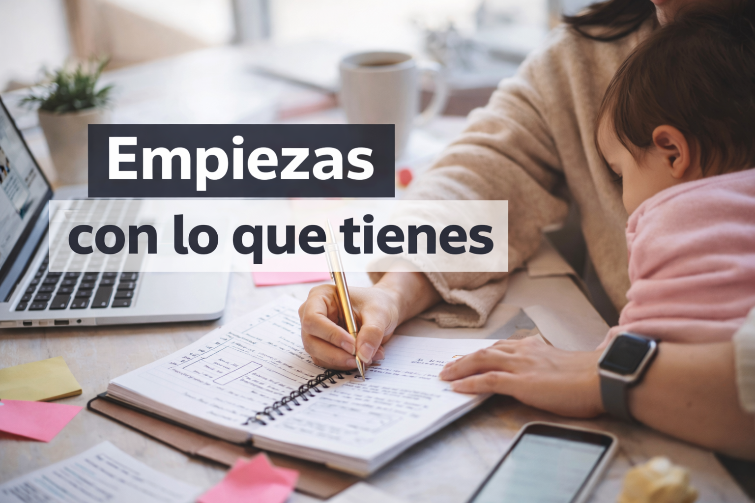 empezar un proyecto propio con poco tiempo